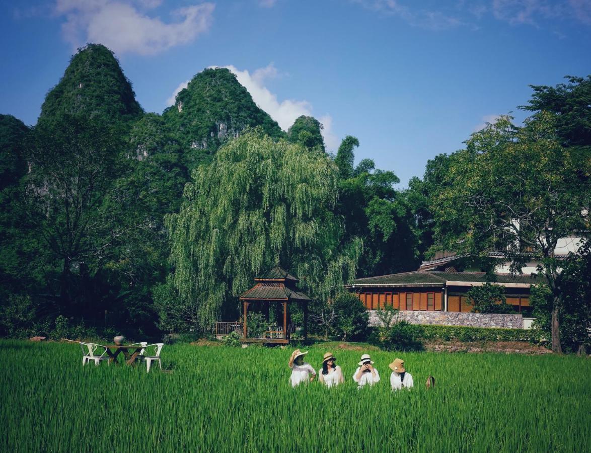 The Apsara Lodge Yangshuo Exterior photo